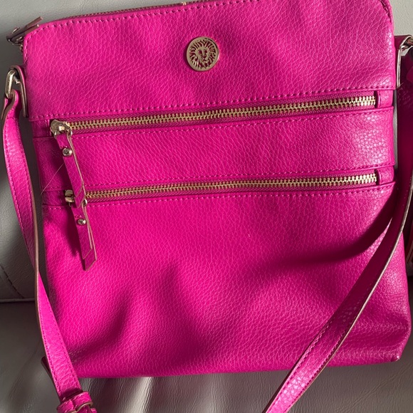 Anne Klein Bag pink bag - Picture 4 of 10